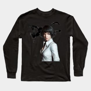devil may cry gameplay Long Sleeve T-Shirt